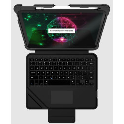 STM DUX KEYBOARD TRACKPAD BT (IPAD 10TH GEN) AP - BLACK FITTED CASE