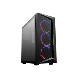 COOLER MASTER ATX, ARGB STRIP CASE, ARGB FANS(3), 2YR