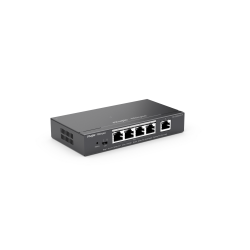 RUIJIE REYEE 5 PORT GIGABIT SMART CLOUD MANAGED SWITCH -  4 POE+ (54W),3YR