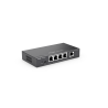 RUIJIE REYEE 5 PORT GIGABIT SMART CLOUD MANAGED SWITCH -  4 POE+ (54W),3YR
