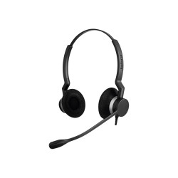 JABRA CORDED BIZ 2300 UC DUO HEADSET, USB-A