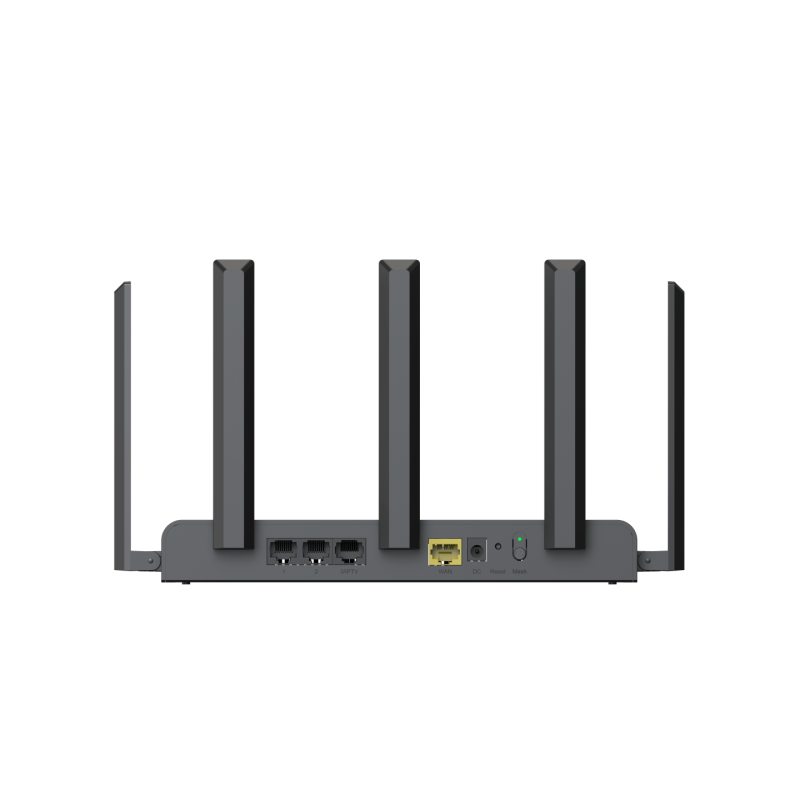 RUIJIE REYEE 1300M WI-FI 5 DUAL-BAND GIGABIT HOME ROUTER - 1 WAN + 3 LAN,3YR