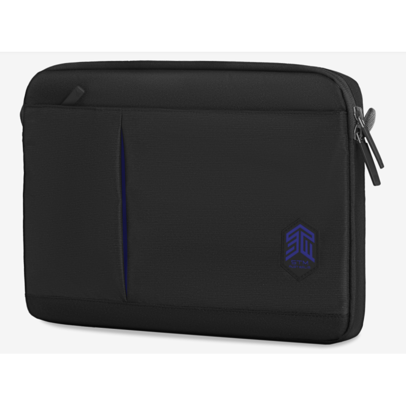 STM (BLAZER 2023) LAPTOP SLEEVE, FITS UP TO 16", BLACK , 3YR WTY