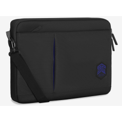 STM (BLAZER 2023) LAPTOP SLEEVE, FITS UP TO 16", BLACK , 3YR WTY