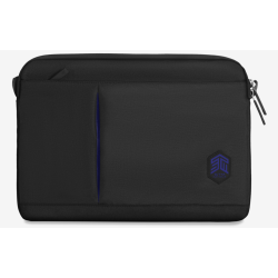 STM (BLAZER 2023) LAPTOP SLEEVE, FITS UP TO 16", BLACK , 3YR WTY
