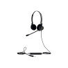JABRA CORDED BIZ 2300 UC DUO HEADSET, USB-A