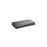 RUIJIE REYEE 10P GE SMART CLOUD MANAGED SWITCH-8 POE+ (120W)-9X GE + 1X GE/SFP COMBO,3YR