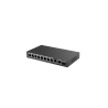 RUIJIE REYEE 10P GE SMART CLOUD MANAGED SWITCH-8 POE+ (120W)-9X GE + 1X GE/SFP COMBO,3YR
