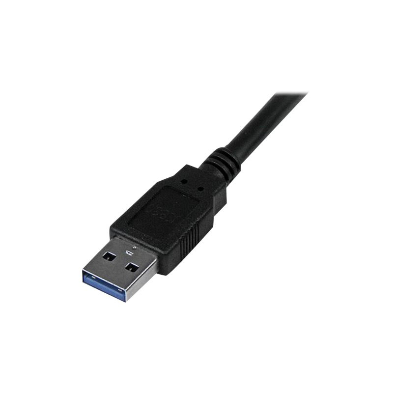 STARTECH 3M USB 3.0 A TO B CABLE - USB 3.0 CORD M/M - BLACK, LTW