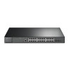 TP-LINK OMADA 24-PORT MANAGED GIGABIT L2+ RACK SWITCH,POE+(16),POE++(8), SFP+(4), 500W,5YR