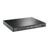 TP-LINK OMADA 24-PORT MANAGED GIGABIT L2+ RACK SWITCH,POE+(16),POE++(8), SFP+(4), 500W,5YR