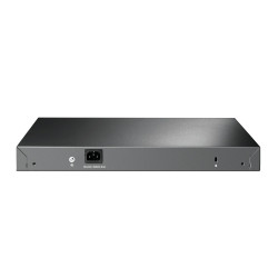 TP-LINK OMADA 24-PORT MANAGED GIGABIT L2+ RACK SWITCH,POE+(16),POE++(8), SFP+(4), 500W,5YR