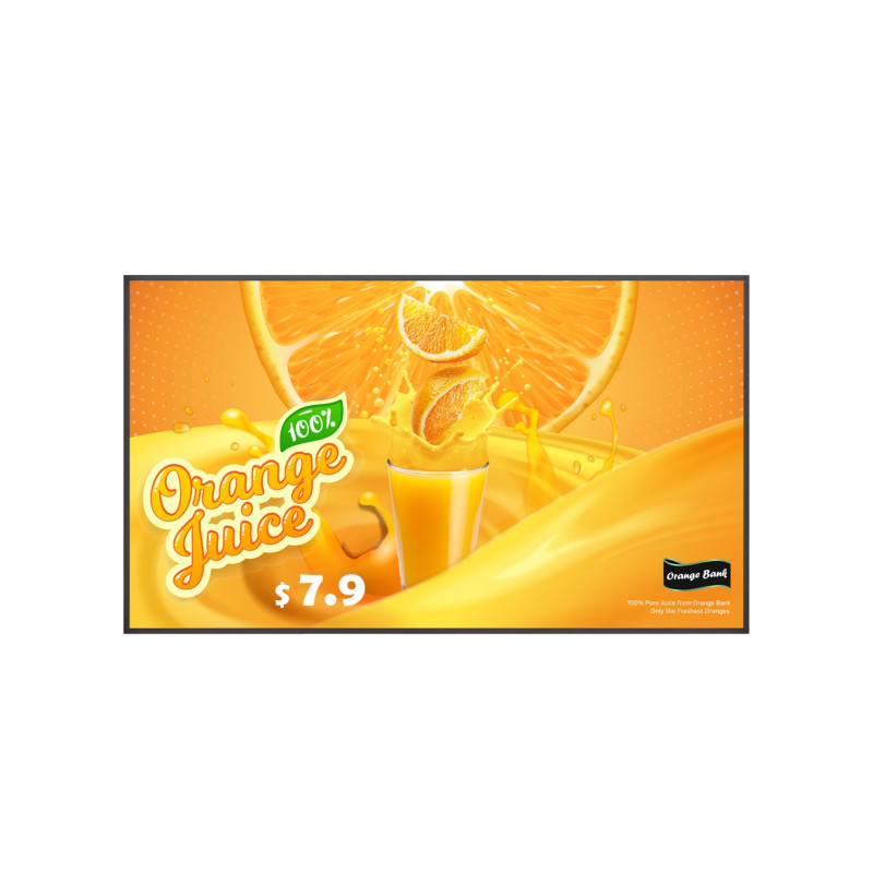 LG DIGITAL DISPLAY (UH5Q) 55" UHD, 500NITS, HDMI, SPKR, PORT/LAND, 24H/7D, 3YR