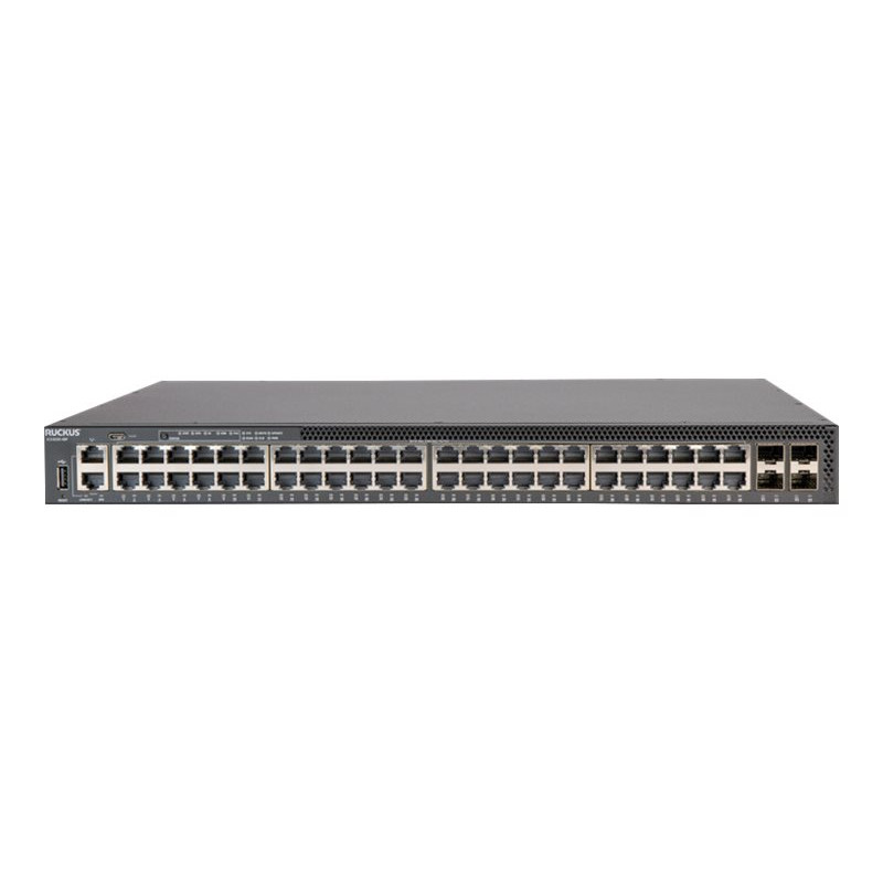 RUCKUS 48-PRT POE 370W 4X25G SFP28