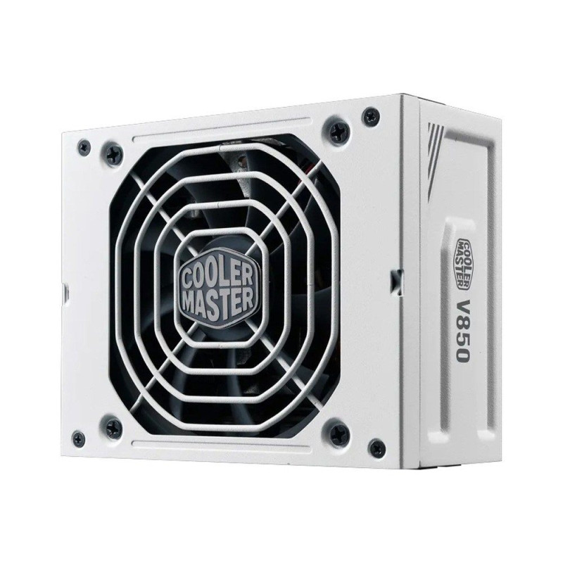 COOLER MASTER 850W 80+ GOLD PSU, SFX, FULLY MODULAR, 92MM FAN WHITE, 10YR
