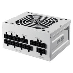 COOLER MASTER 850W 80+ GOLD PSU, SFX, FULLY MODULAR, 92MM FAN WHITE, 10YR