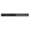 RUIJIE REYEE 16P FE + 2 GE UNMANAGED SWITCH - POE (16 PORTS) (120W) - METAL CASING,3YR