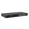 RUIJIE REYEE 16P FE + 2 GE UNMANAGED SWITCH - POE (16 PORTS) (120W) - METAL CASING,3YR