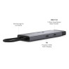 TP-LINK 5 PORTS PORTABLE HUB, HDMI 4K@60Hz(1), 100W PD(1), USB-C(1), USB-A DATA(2), 1YR