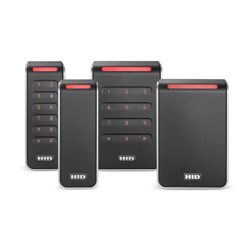 HID SIGNO 20K KEYPAD BLACK READER SMART PROFILE PIGTAIL 25YR