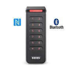 HID SIGNO 20K KEYPAD BLACK READER SMART PROFILE PIGTAIL 25YR