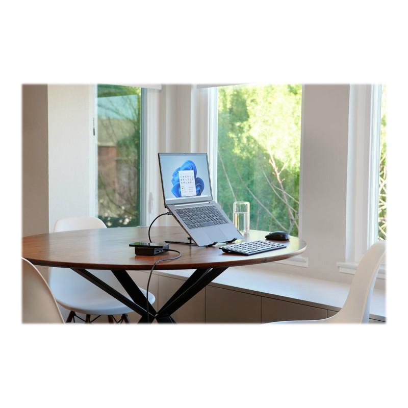 KENSINGTON SD1700P USB-C DUAL 4K MOBILE DOCK HDMI, USB-C(100W), LAN, W/LESS CHARGING, 3YR