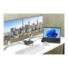 KENSINGTON SD1700P USB-C DUAL 4K MOBILE DOCK HDMI, USB-C(100W), LAN, W/LESS CHARGING, 3YR
