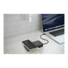 KENSINGTON SD1700P USB-C DUAL 4K MOBILE DOCK HDMI, USB-C(100W), LAN, W/LESS CHARGING, 3YR