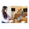 KENSINGTON SD1700P USB-C DUAL 4K MOBILE DOCK HDMI, USB-C(100W), LAN, W/LESS CHARGING, 3YR