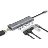 COMSOL USB-C TO 4K HDMI MULTI-PORT ADAPTER