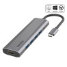 COMSOL USB-C TO 4K HDMI MULTI-PORT ADAPTER