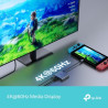 TP-LINK 3 PORT HUB, 100W PD(1), USB-A 3.0(1), HDMI 4K@60Hz(1), 1YR