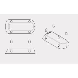 HID SIGNO 20 VANDAL RESISTANT READER COVER