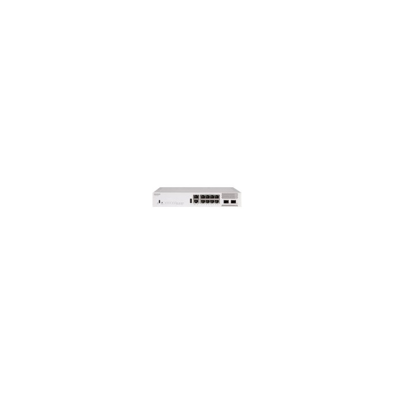 RUCKUS 8-PRT POE 124W 2X10G SFP+