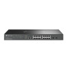TP-LINK OMADA 16-PORT MANAGED L2+ RACK SWITCH, 2.5G POE+(8), 10G SFP+(2), 240W, 5YR