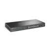 TP-LINK OMADA 16-PORT MANAGED L2+ RACK SWITCH, 2.5G POE+(8), 10G SFP+(2), 240W, 5YR
