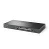 TP-LINK OMADA 16-PORT MANAGED L2+ RACK SWITCH, 2.5G POE+(8), 10G SFP+(2), 240W, 5YR