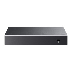 TP-LINK 5-PORT UNMANAGED GIGABIT SWITCH, POE+(4), PWRD POE IN, 5YR