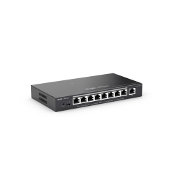 RUIJIE REYEE 9 PORT GIGABIT SMART CLOUD MANAGED SWITCH -  8 POE+ (120W),3YR