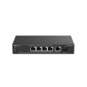 RUIJIE REYEE 5P MULTI GIG SMART CLOUD MANAGED SWITCH-4 POE+(70W), 5X 2.5G, 1X 10G SFP+,3YR