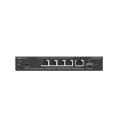 RUIJIE REYEE 5P MULTI GIG SMART CLOUD MANAGED SWITCH-4 POE+(70W), 5X 2.5G, 1X 10G SFP+,3YR