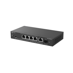 RUIJIE REYEE 5P MULTI GIG SMART CLOUD MANAGED SWITCH-4 POE+(70W), 5X 2.5G, 1X 10G SFP+,3YR