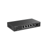 RUIJIE REYEE 5P MULTI GIG SMART CLOUD MANAGED SWITCH-4 POE+(70W), 5X 2.5G, 1X 10G SFP+,3YR