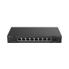 RUIJIE REYEE 8P MULTI GIG SMART CLOUD MANAGED SWITCH-8 POE+(130W), 8X 2.5G, 1X 10G SFP+,3Y
