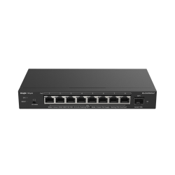 RUIJIE REYEE 8P MULTI GIG SMART CLOUD MANAGED SWITCH-8 POE+(130W), 8X 2.5G, 1X 10G SFP+,3Y