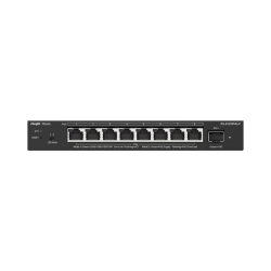 RUIJIE REYEE 8P MULTI GIG SMART CLOUD MANAGED SWITCH-8 POE+(130W), 8X 2.5G, 1X 10G SFP+,3Y