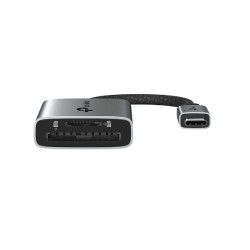 TP-LINK USB 3.0 TYPE-C TO SD & MICROSD 3.0 CARD READER, UHS-II, BLACK