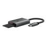 TP-LINK USB 3.0 TYPE-C TO SD & MICROSD 3.0 CARD READER, UHS-II, BLACK