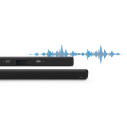 COMMBOX (CBSOUNDP) PREMIUM 60W RMS SOUNDBAR ,OPTICAL AND CONTROL, WIRED
