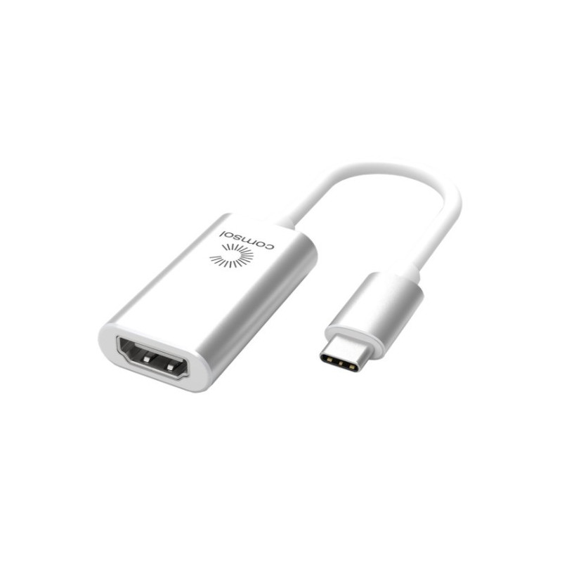 COMSOL USB-C MALE TO HDMI FEMALE ADAPTER 4K2K